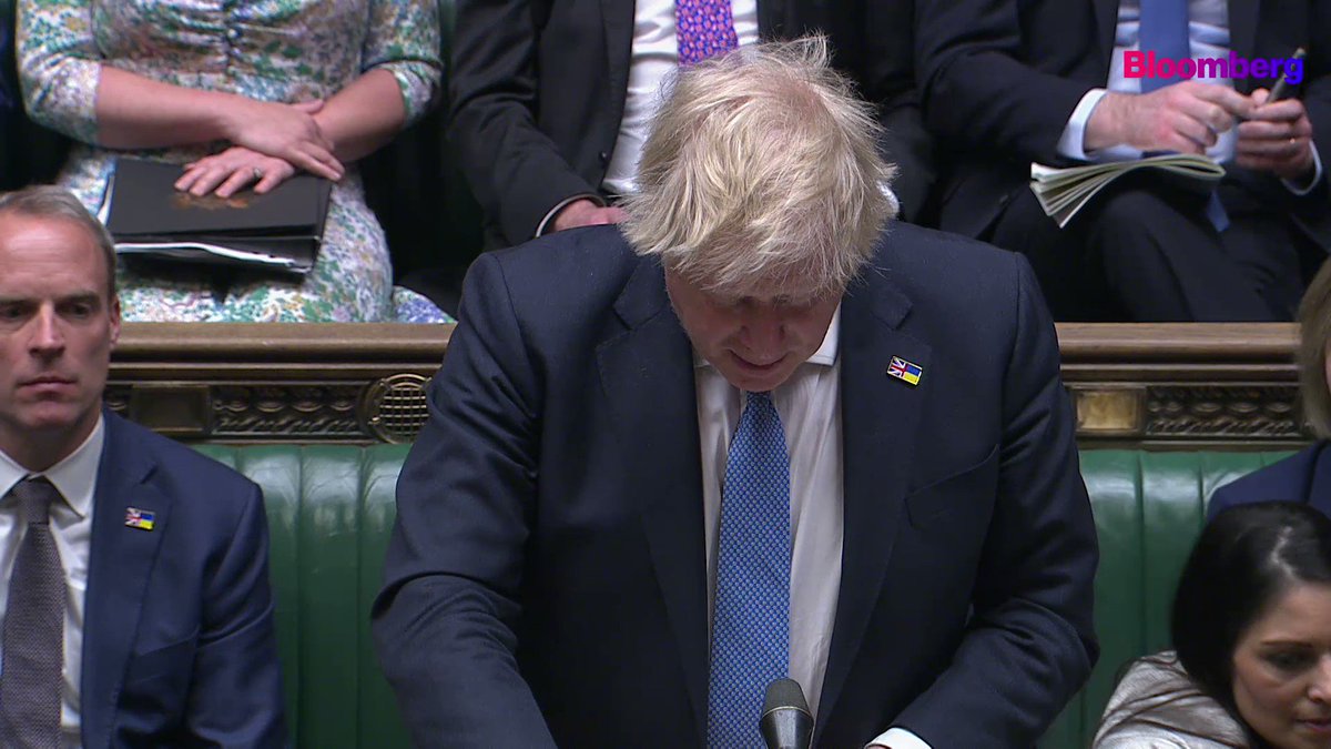 U.K. Parliament to Vote on Johnson’s Handling of ‘Partygate’