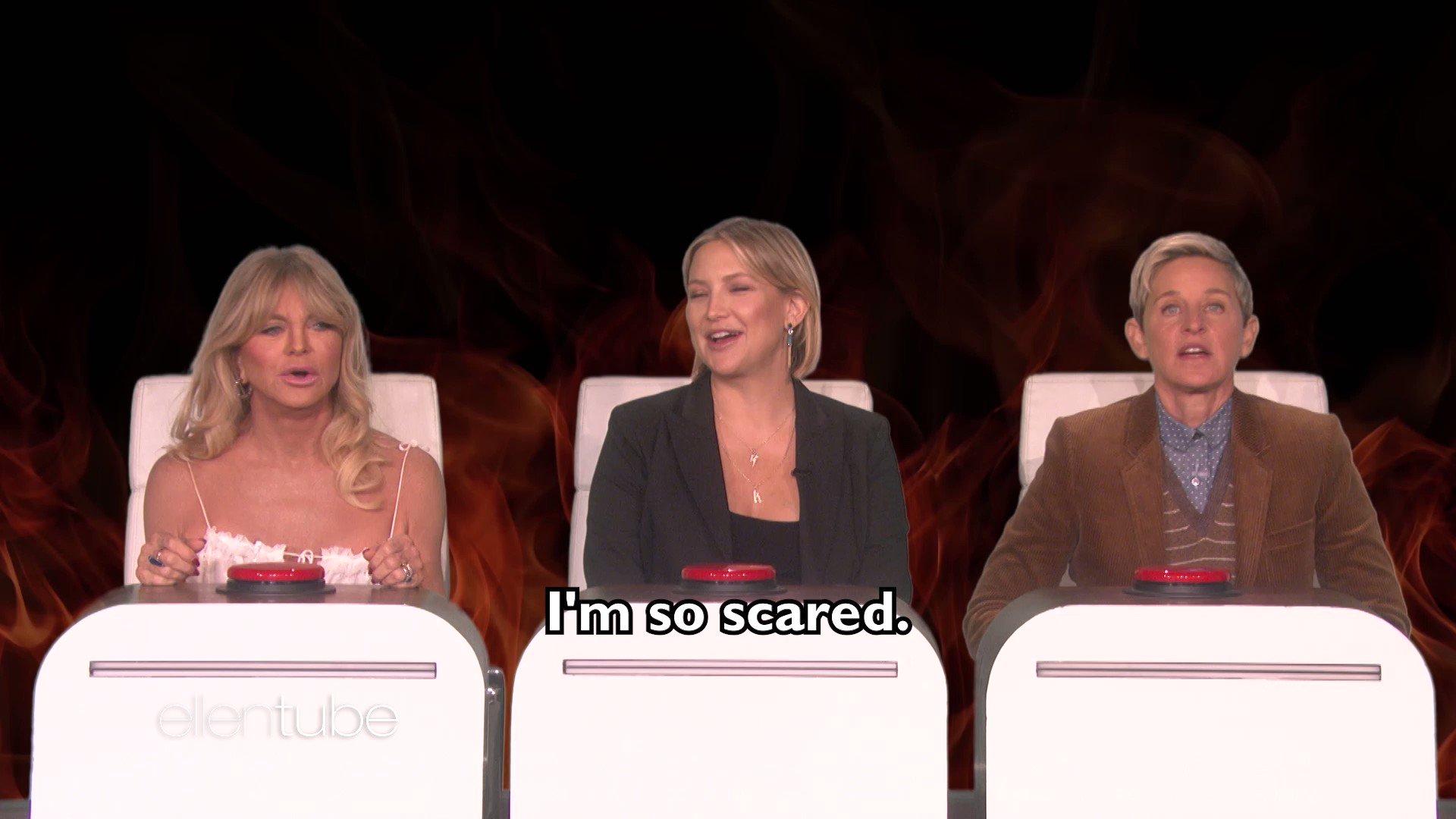 TheEllenShow: Happy birthday Kate Hudson. Keep keepin it real. 