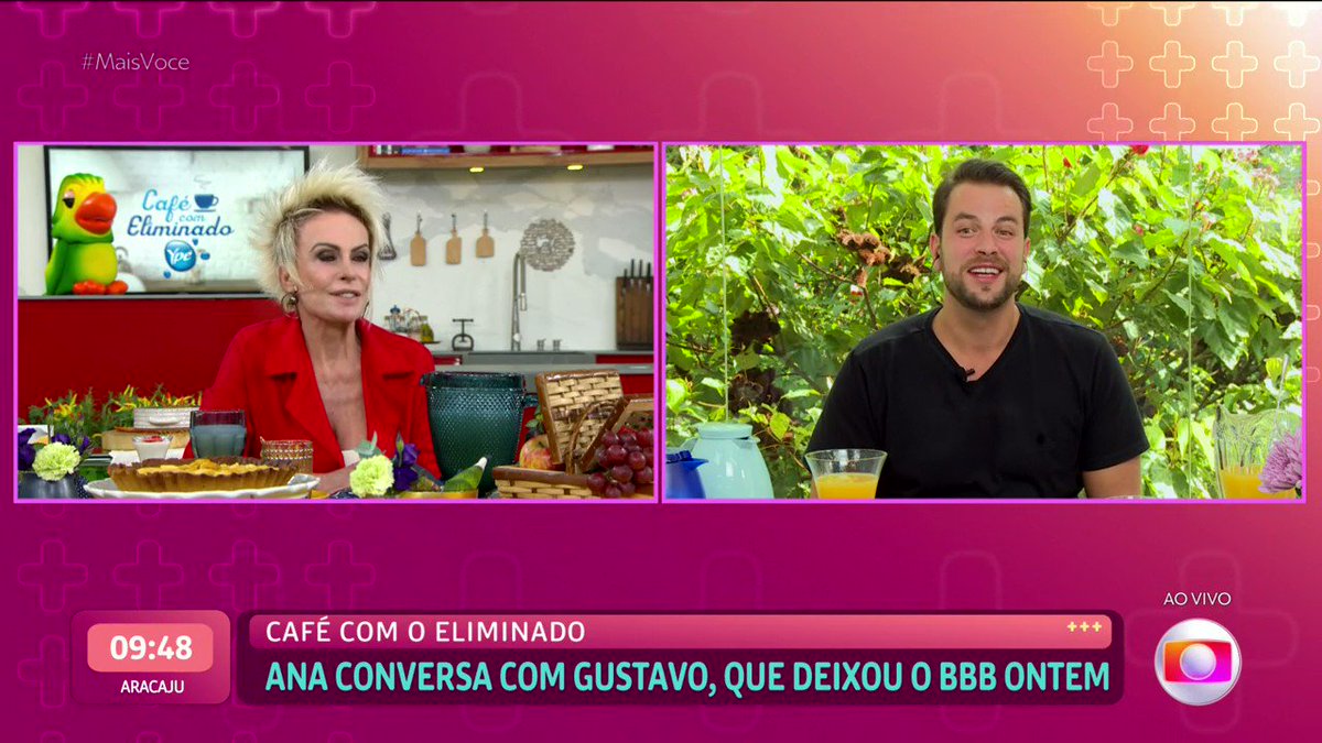 No “Mais Você”, Gustavo crava final do BBB e afirma que rival vai longe - POPline