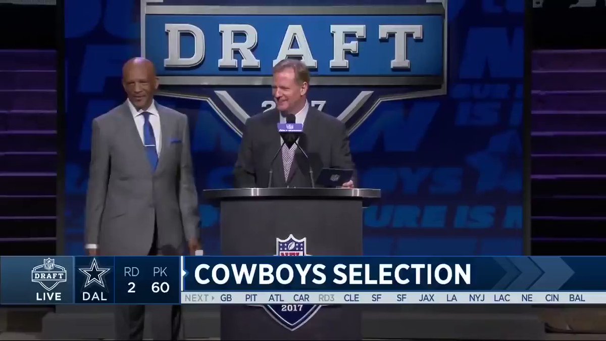 One of the all time great #NFLDraft pick announcements when Cowboys HOF Drew Pearson made the selection, in front of the Philadelphia masses…..
https://t.co/BVXaDQoPMH