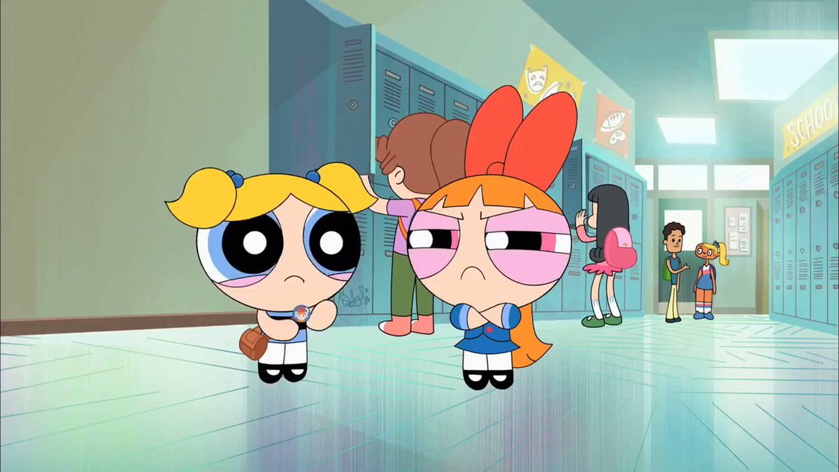 多様な メルカリ セル画 】 THE POWERPUFF ) 油絵 女の子 黒 GRLS 額