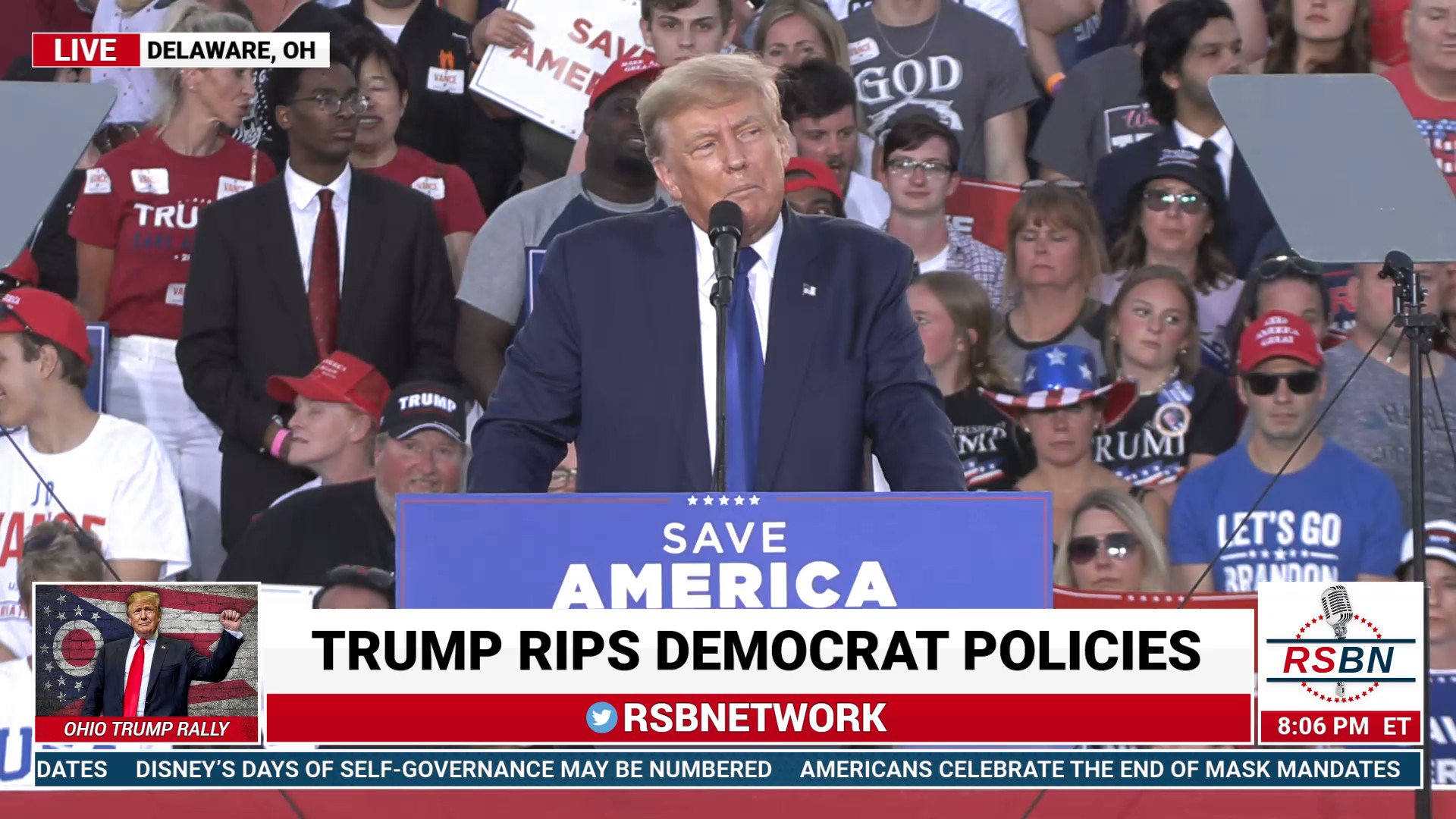 RSBN 🇺🇸 on Twitter "President Trump gives update on TRUTH SOCIAL https