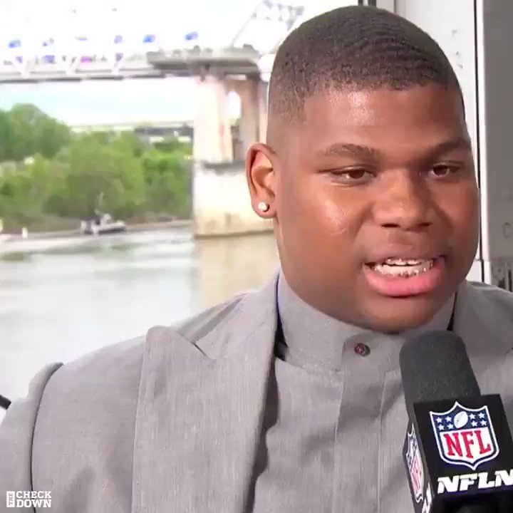 NFL on Prime Video on Twitter "4 years ago, Quinnen Williams sneezed