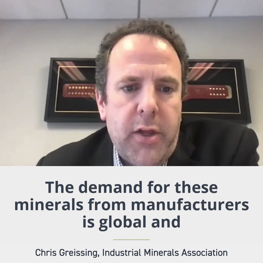 Image for the Tweet beginning: GLOBAL DECLINE: U.S. mineral producers