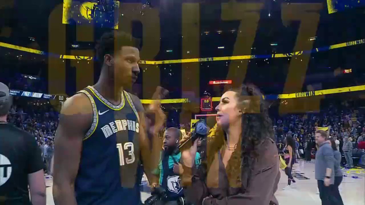 Memphis Grizzlies on Twitter ""We can count on him at all times