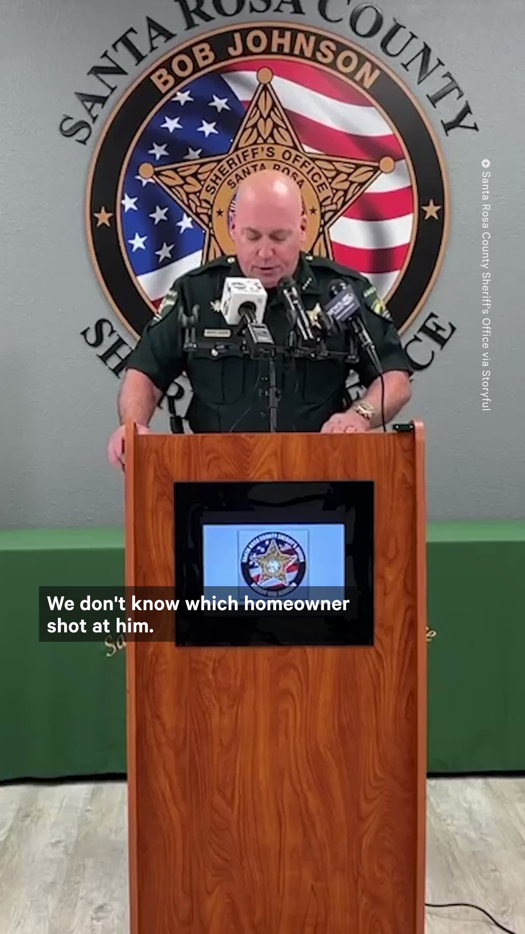 NowThis on Twitter "Sheriff Bob Johnson is drawing criticism for