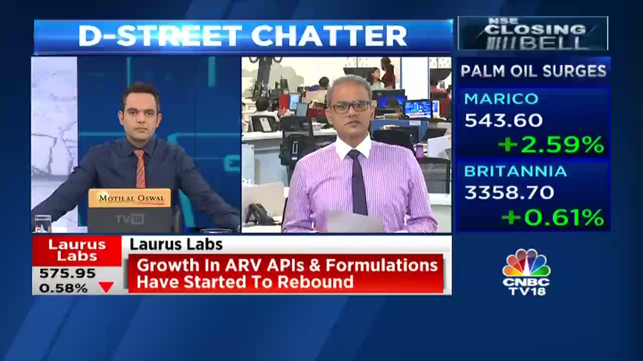 CNBCTV18 on Twitter "Dealing Room nimeshscnbc gets us an insight