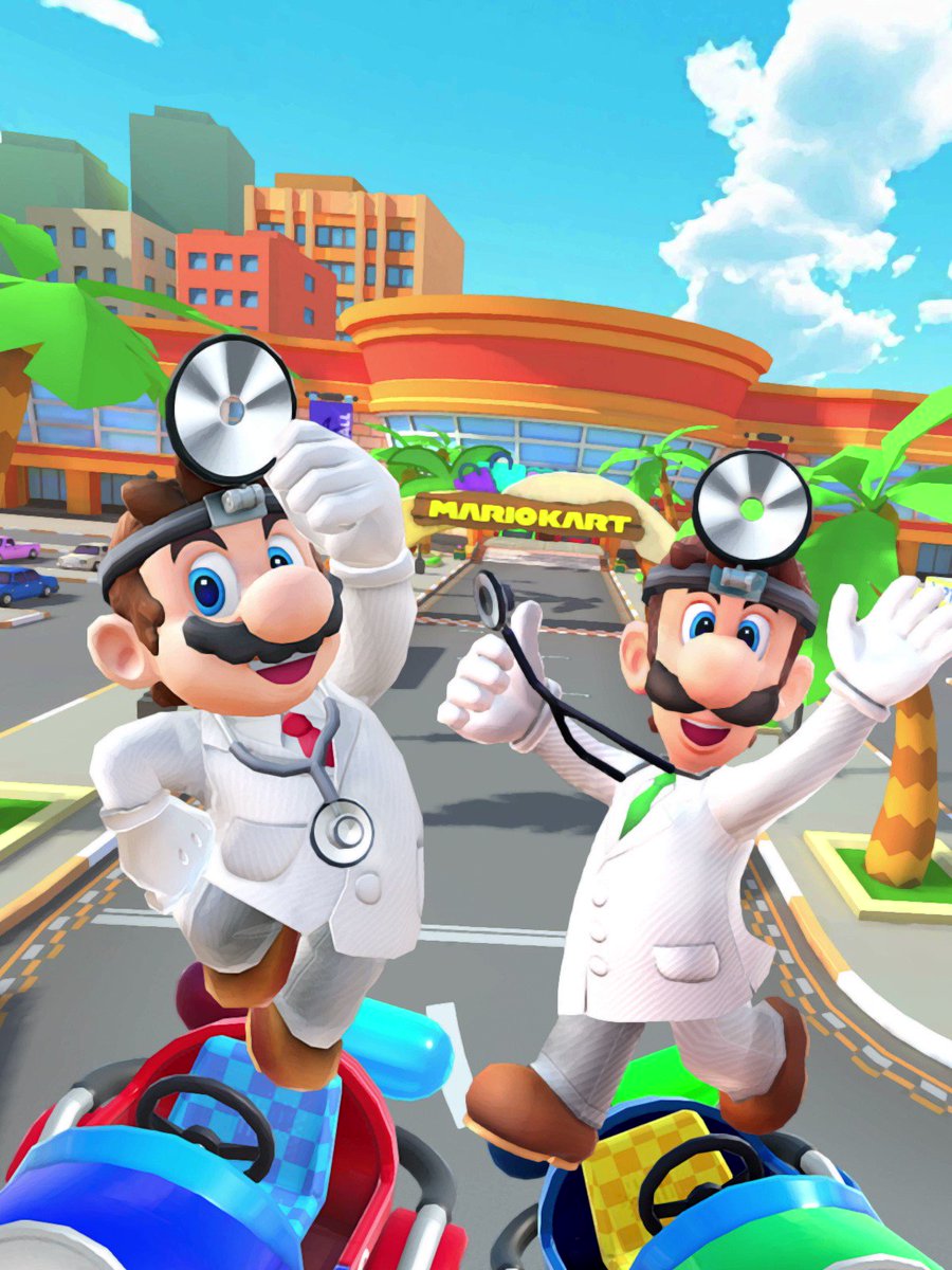 Mario Kart Tour on X: Tours take place in various real-world cities in # MarioKartTour . Tap the image and tweet the displayed text to receive a  randomly selected trailer of one of