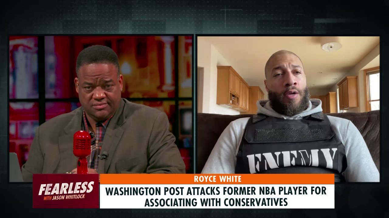 Jason Whitlock on Twitter "Royce White highway_30 all the smoke "They want every American