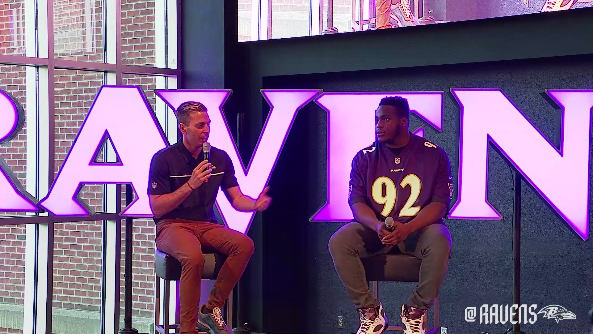 Baltimore Ravens on Twitter ""That was a place I really wanted to go