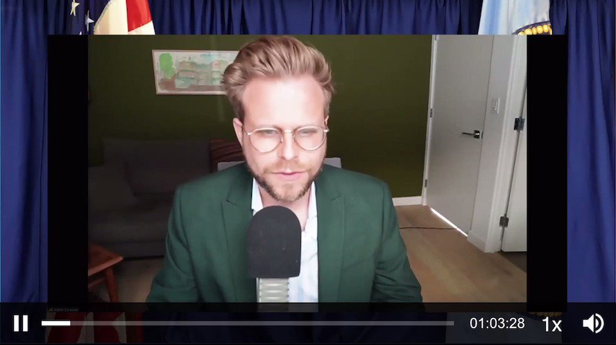 Adam Conover on Twitter: "This week I spoke before FTC Chair