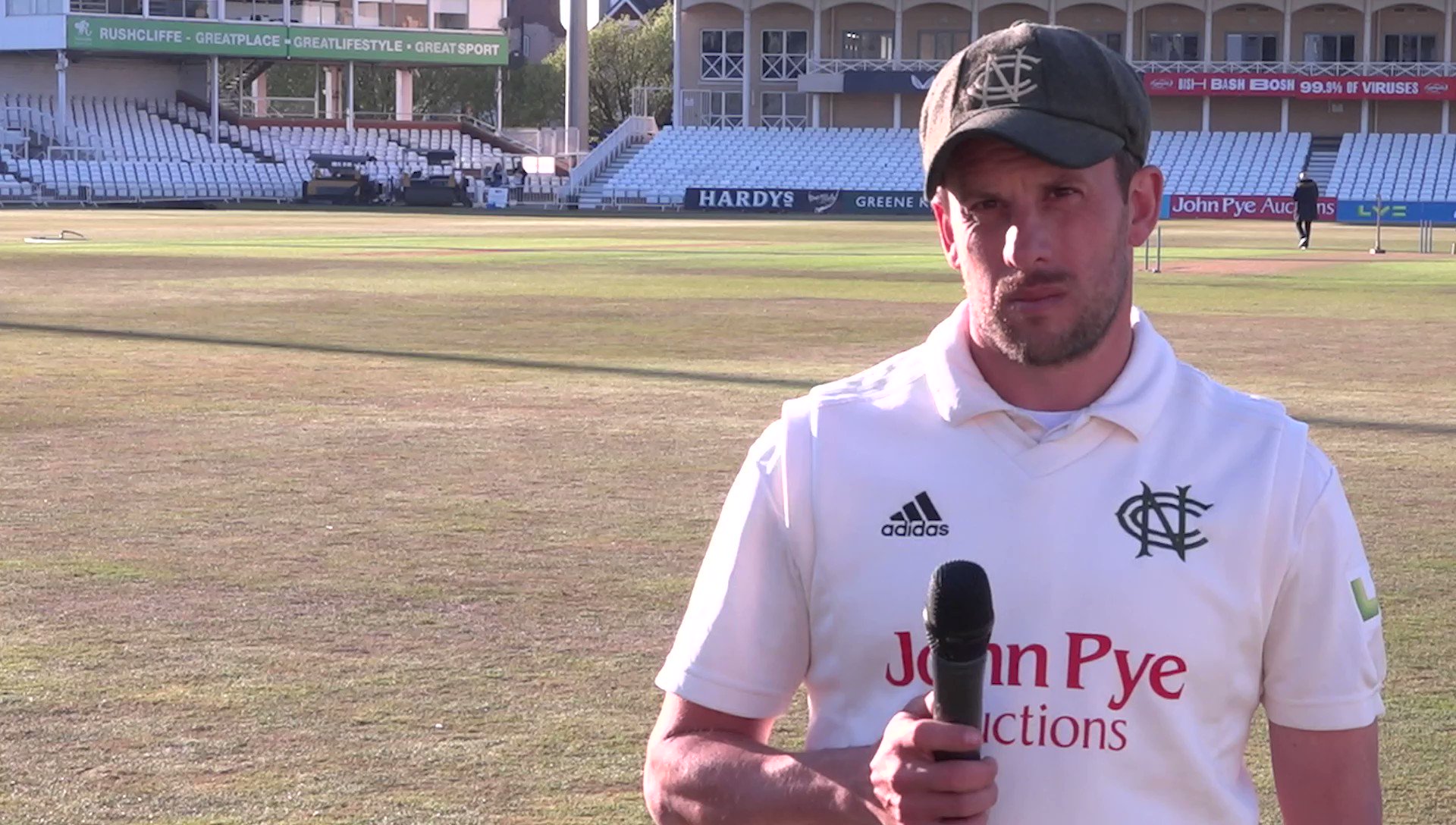 Nottinghamshire CCC on Twitter "REACTION Steven Mullaney believes