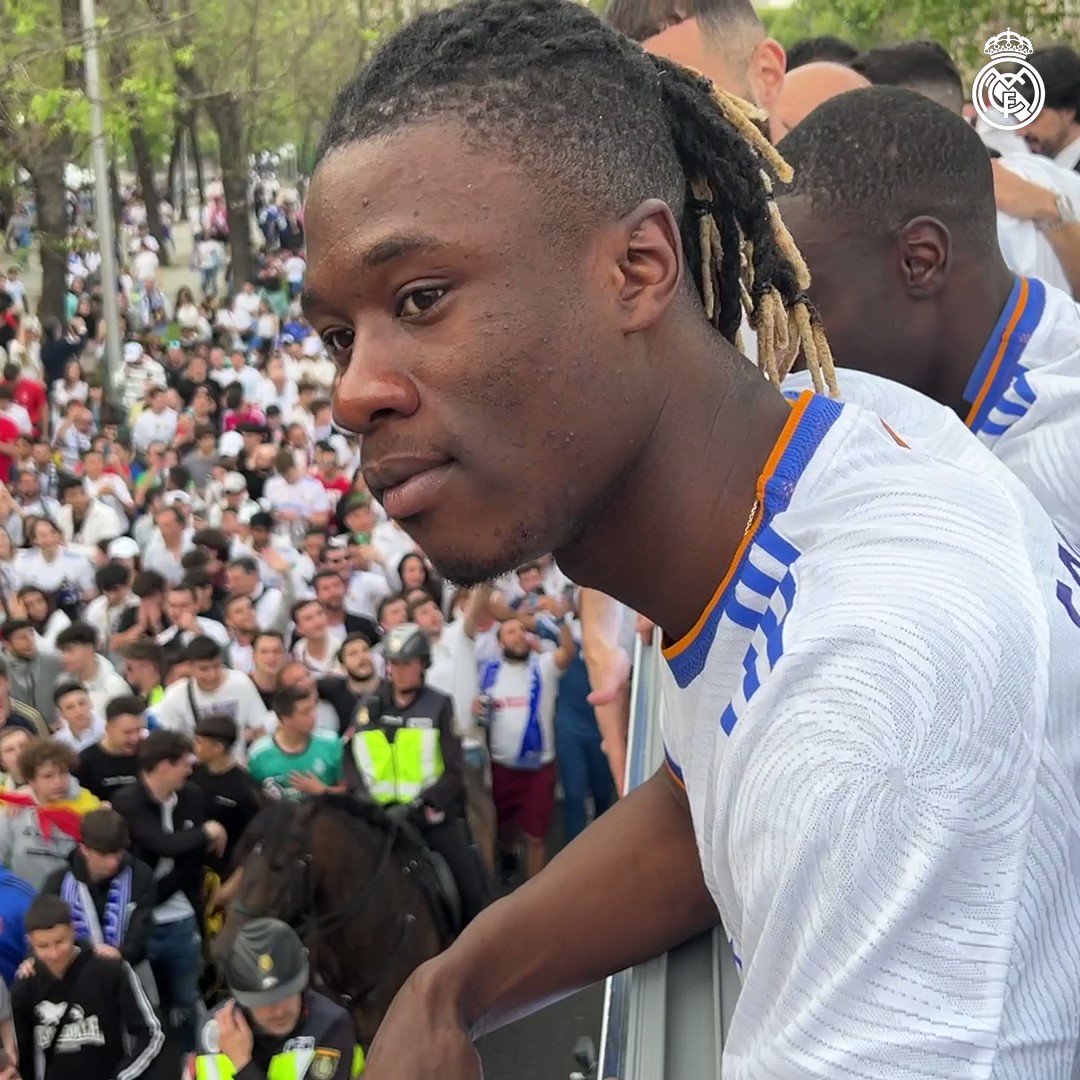 Real Madrid C.F. π¬π§πΊπΈ on Twitter "π€―π What did Camavinga think of his