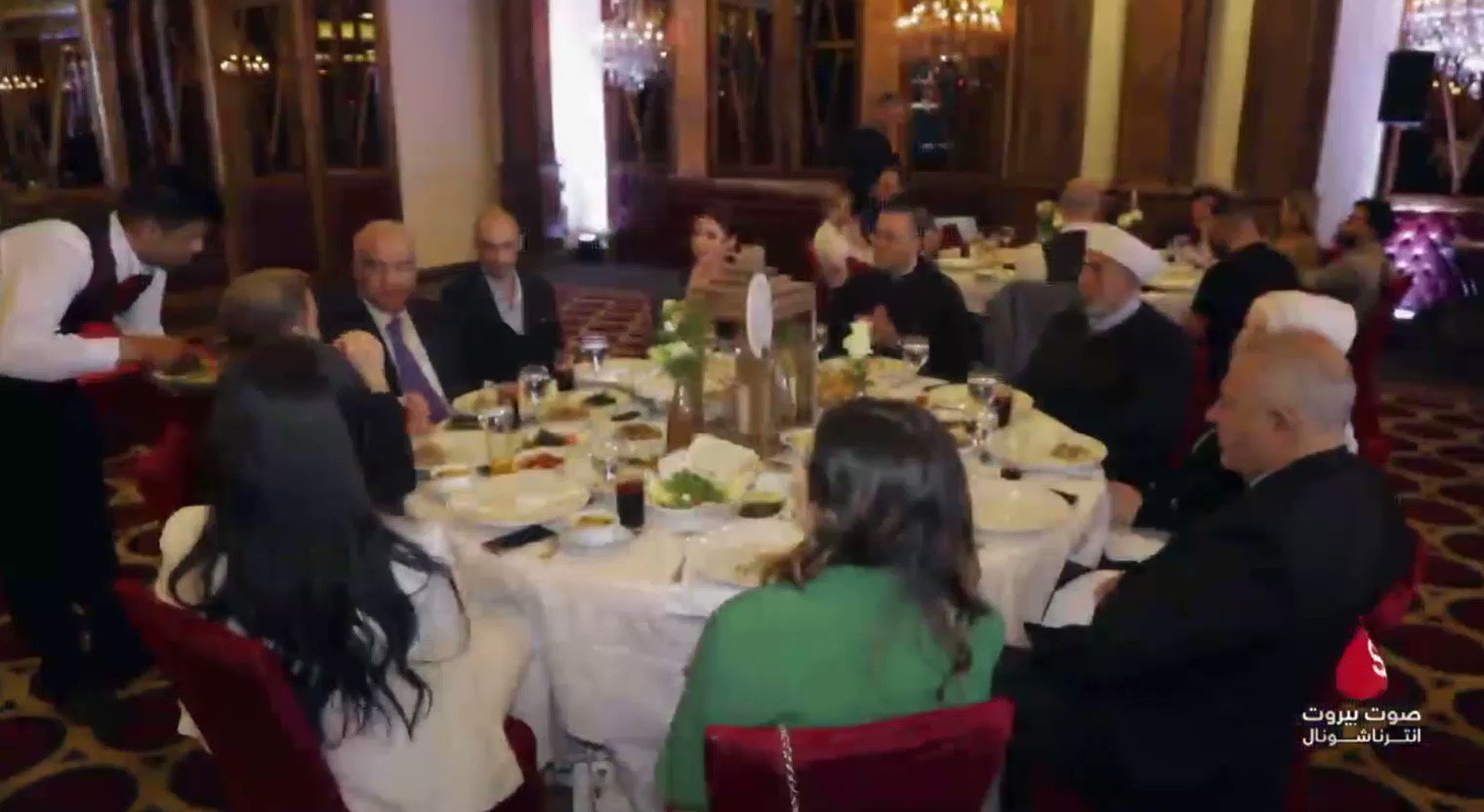 Sawt Beirut International on Twitter "الإفطار الرمضاني الأوّل لصوت