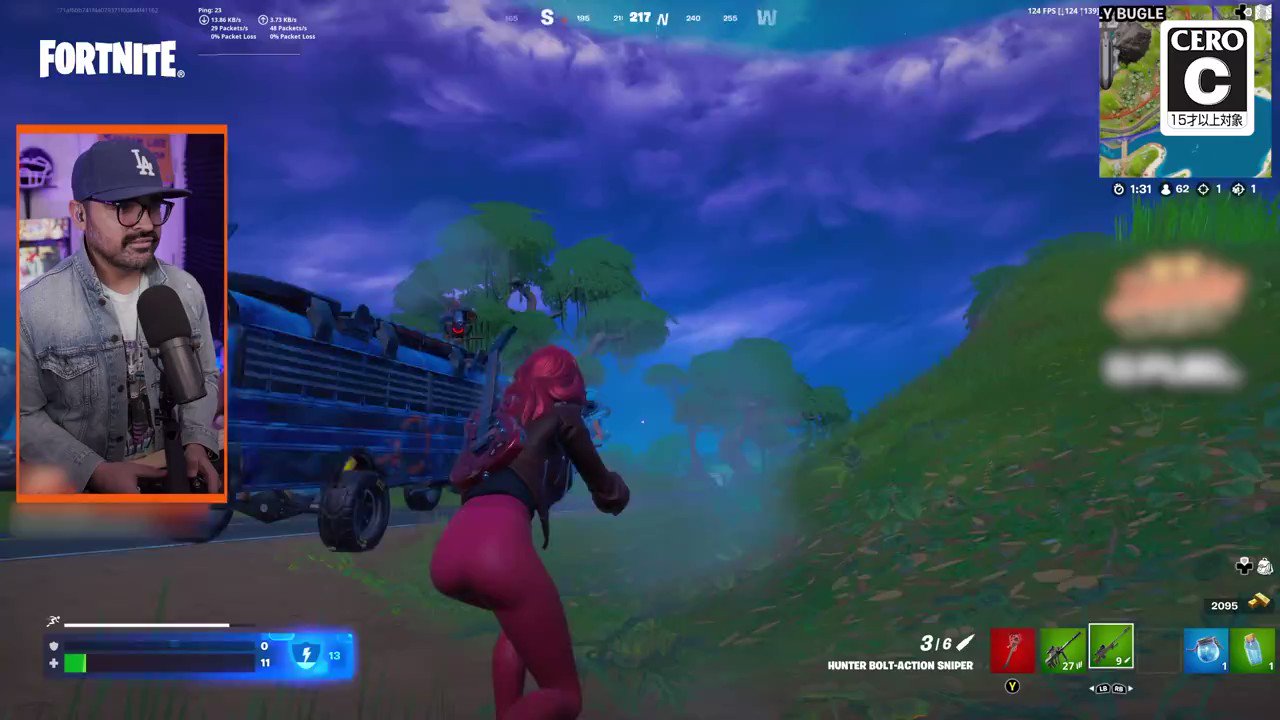 Fortnite フォートナイト ゼロビルドへようこそ 建築なしだが問題なし Twitter