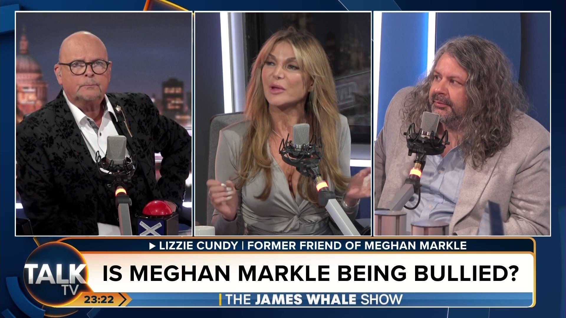 TalkTV on Twitter: "Meghan Markle's former friend Lizzie Cundy explains