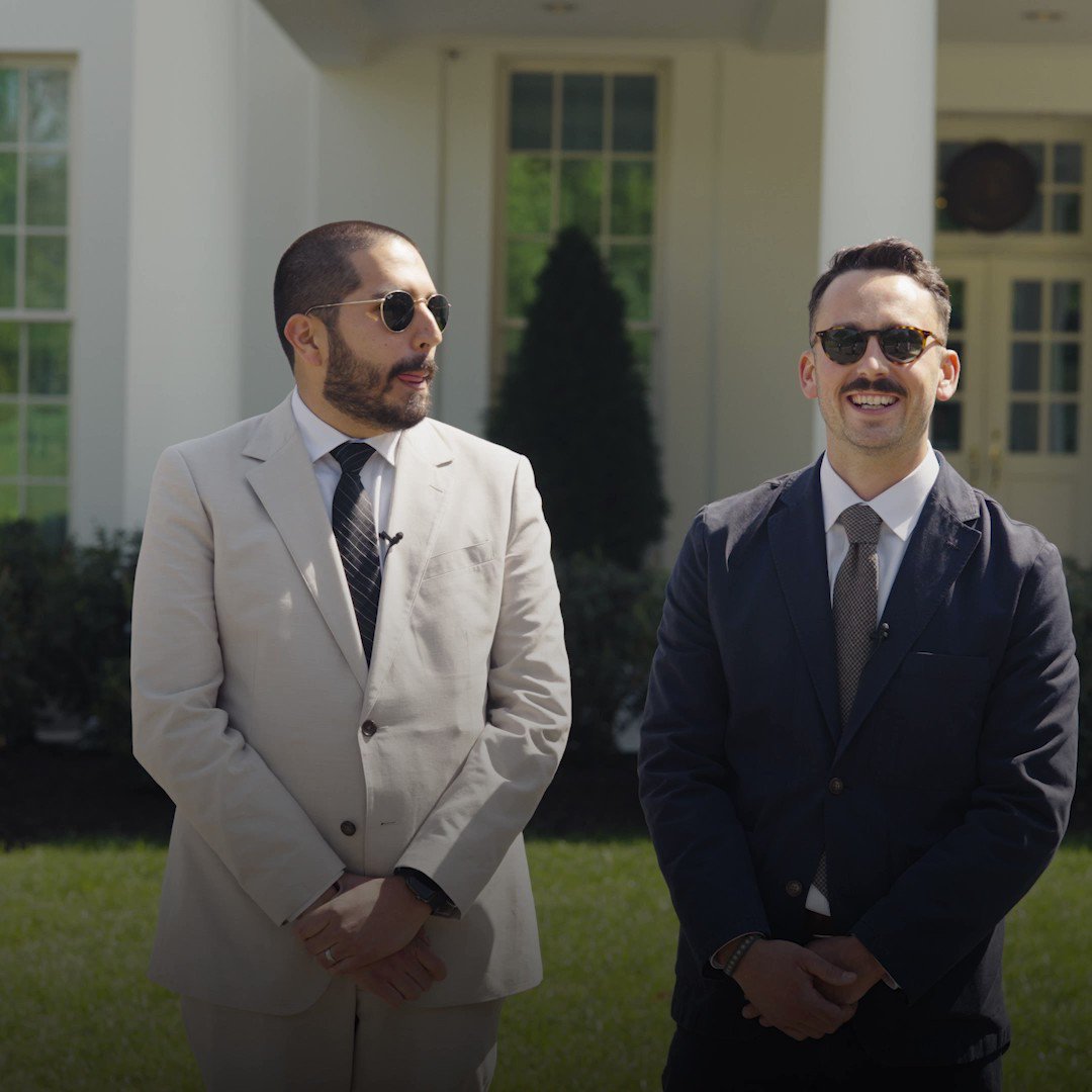 The white house on twitter jeff yerxa and nico cabrera of lost sock