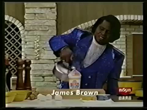 Happy birthday James Brown 