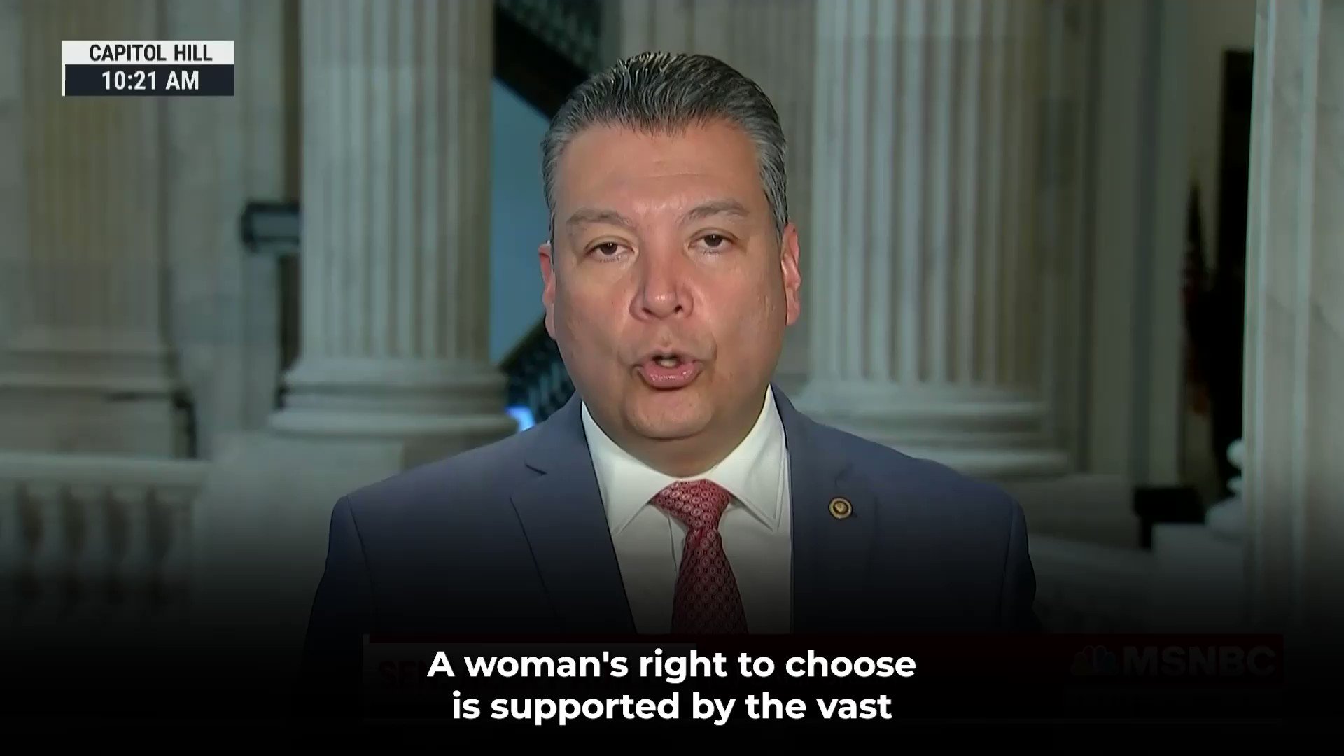 Senator Alex Padilla on Twitter "We must codify reproductive rights