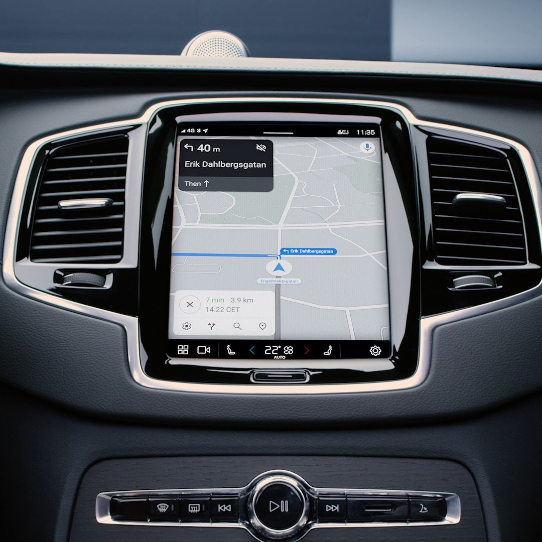 Volvo Cars On Twitter With Google Built In The Xc90recharge Plug In Volvo Cars On Twitter With Google Built In The Xc90recharge Plug In