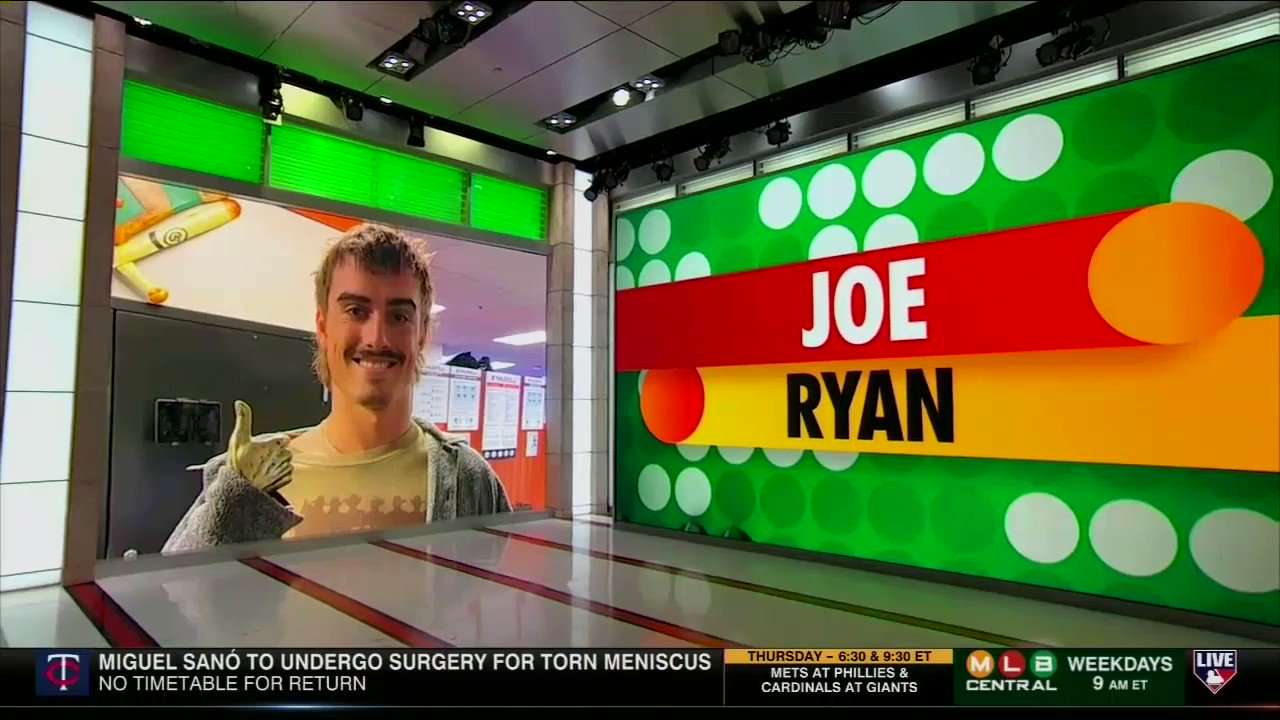 MLB Network on Twitter "Joe Ryan is keeping a close eye on his April
