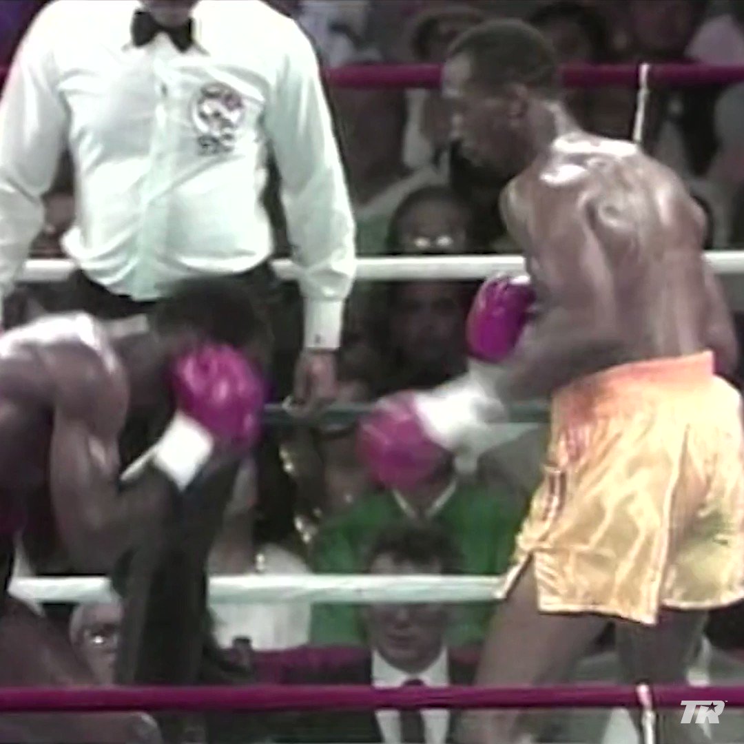 They didn\t call him \"The Blade\" for nothing  Happy birthday to the legendary Iran Barkley 