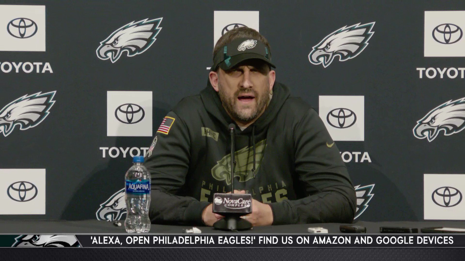 Philadelphia Eagles on X: ''These guys really are working to connect at  this time.' - Coach Sirianni  / X