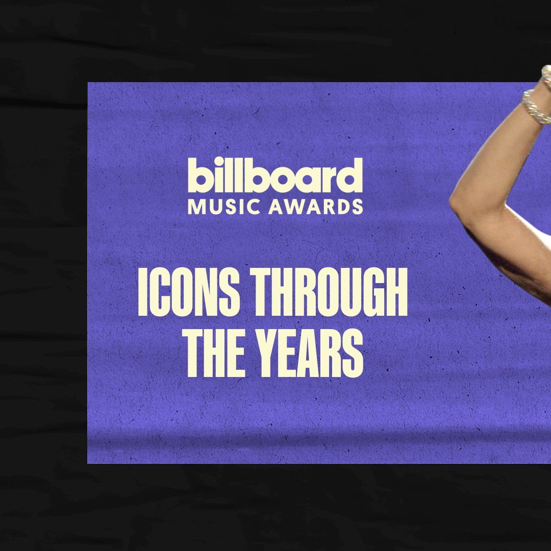 billboard on Twitter "Take a look back at our BBMAs Icons over the
