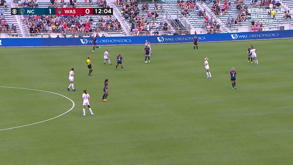 What a stop, @aubreybledsoe! 👐

#NCvWAS | #OneSpirit