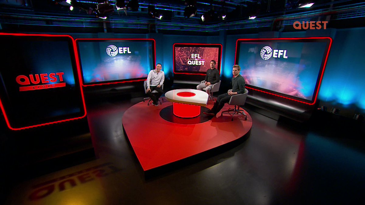 The most exciting end to the season we’ve ever seen! 🤯

Join @ColinMurray, @dancowley1 and @GeorgeElek for @EFL on Quest at 9pm 

#EFLonQuest #EFL 

Stream free on demand with @discoveryplusUK: bit.ly/DiscoveryEFL