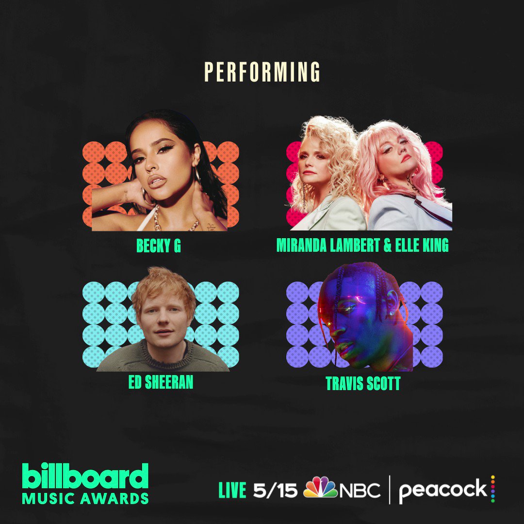 billboard on Twitter "Just Announced iambeckyg, edsheeran