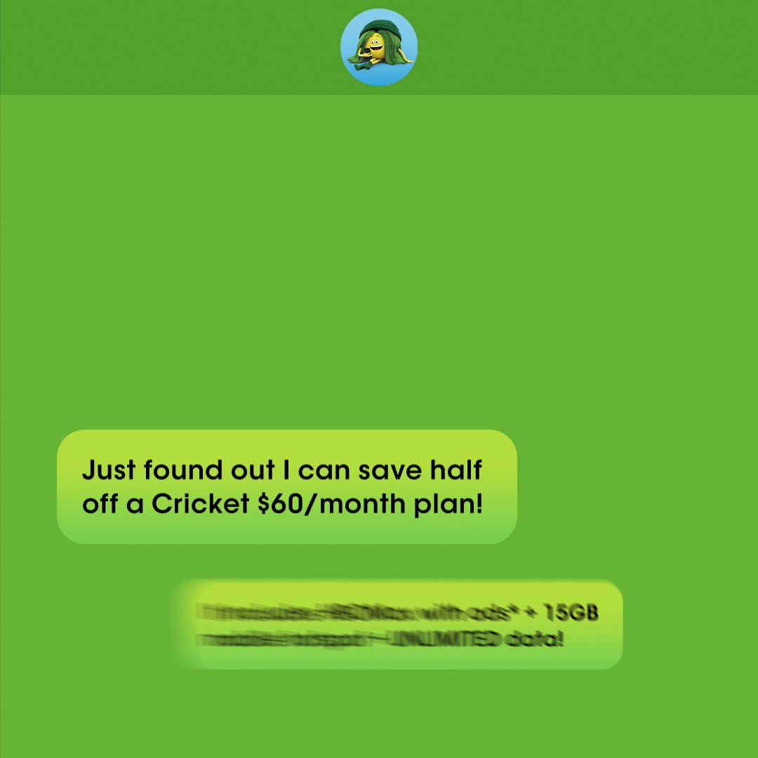 Cricket Wireless on Twitter "Believe it! The federal Affordable