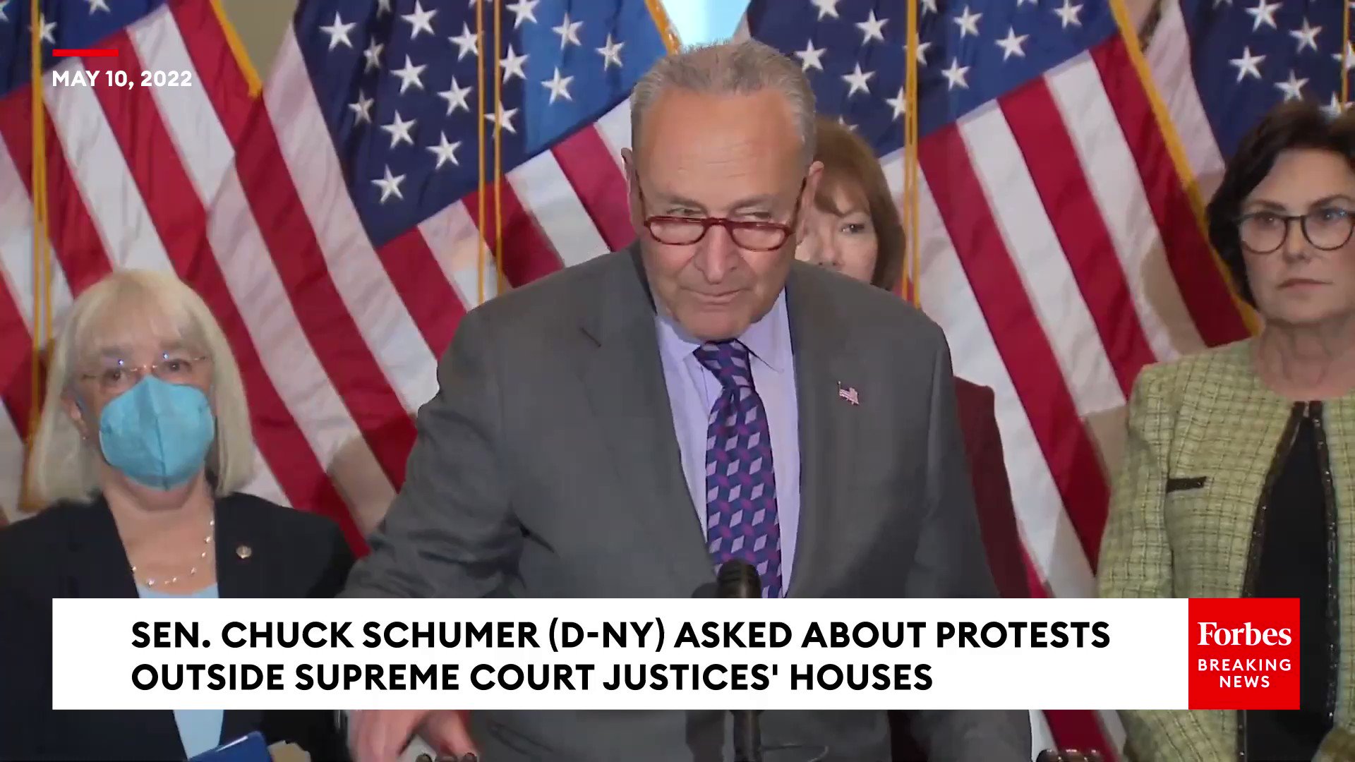 Forbes on Twitter: "SUPREME COURT: Senate Majority Leader Chuck Schumer