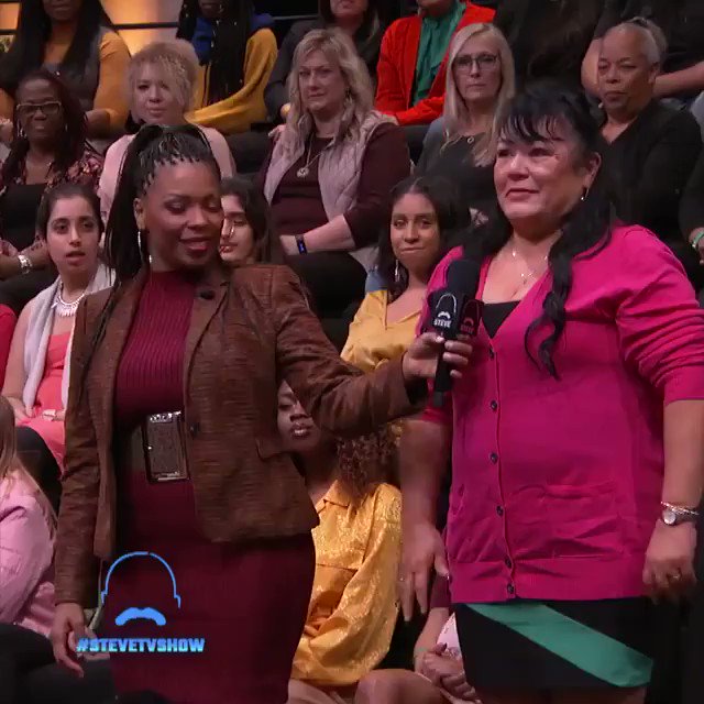 Steve TV Show on Twitter "Her social anxiety is preventing her from