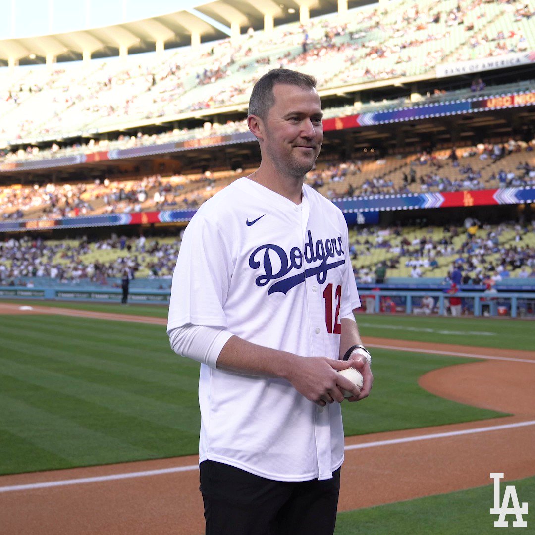 Los Angeles Dodgers on Twitter "It's USC Night at Dodger Stadium