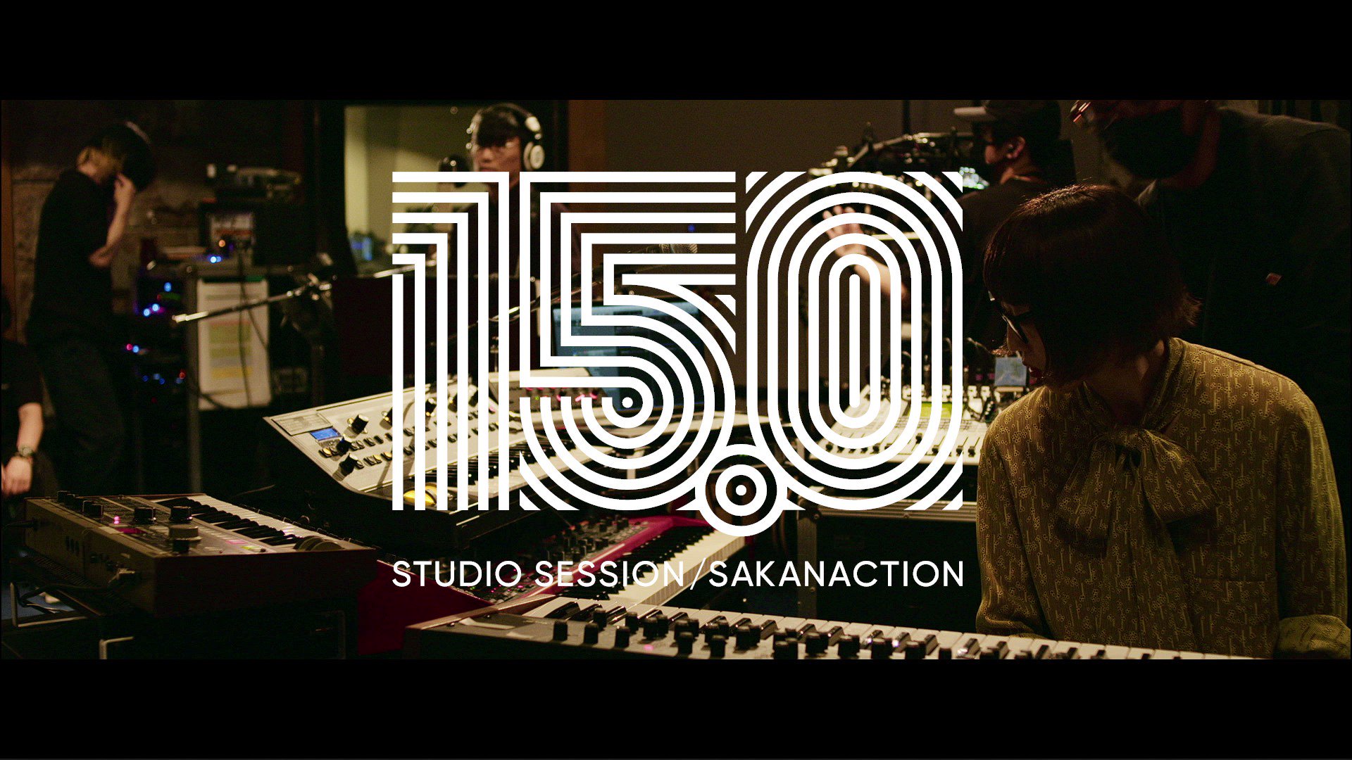 サカナクション 15.0 STUDIO SESSION　Blu-ray　受注生産 サカナクション 15.0 STUDIO SESSION Blu-ray - メルカリ