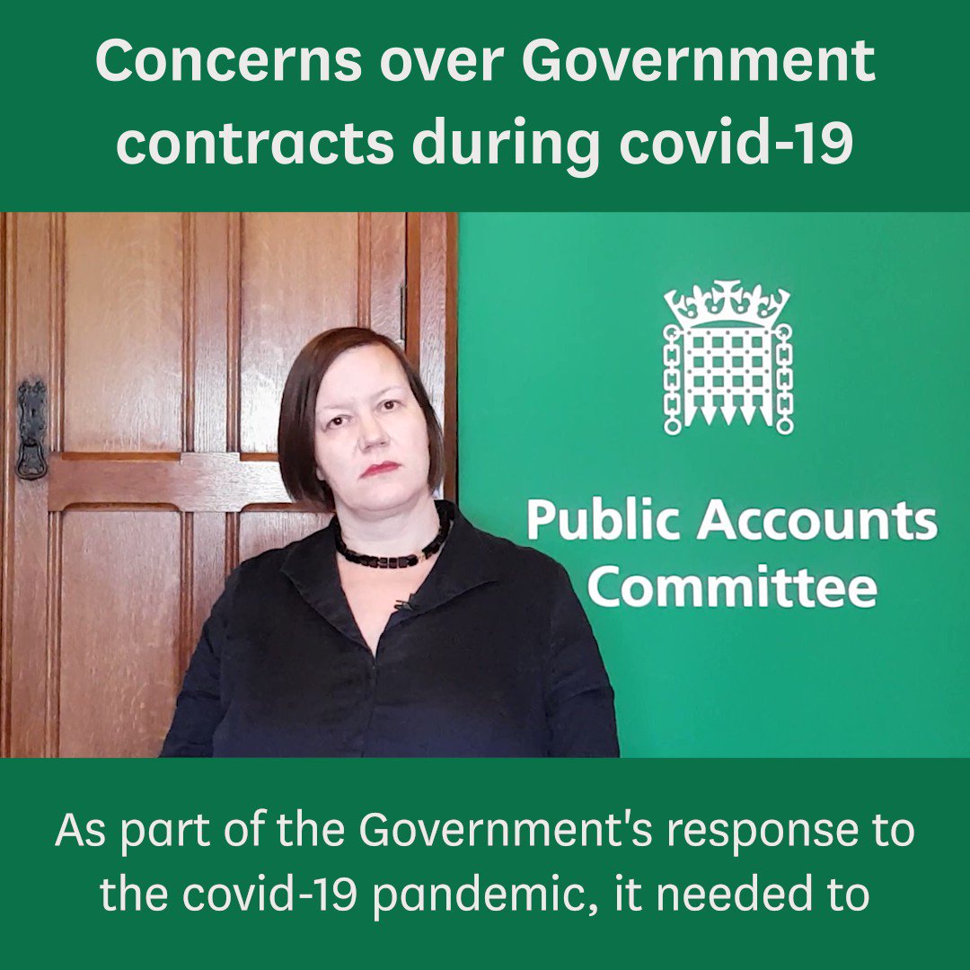 Public Accounts Committee on Twitter "💥How did Randox win £776 MN of