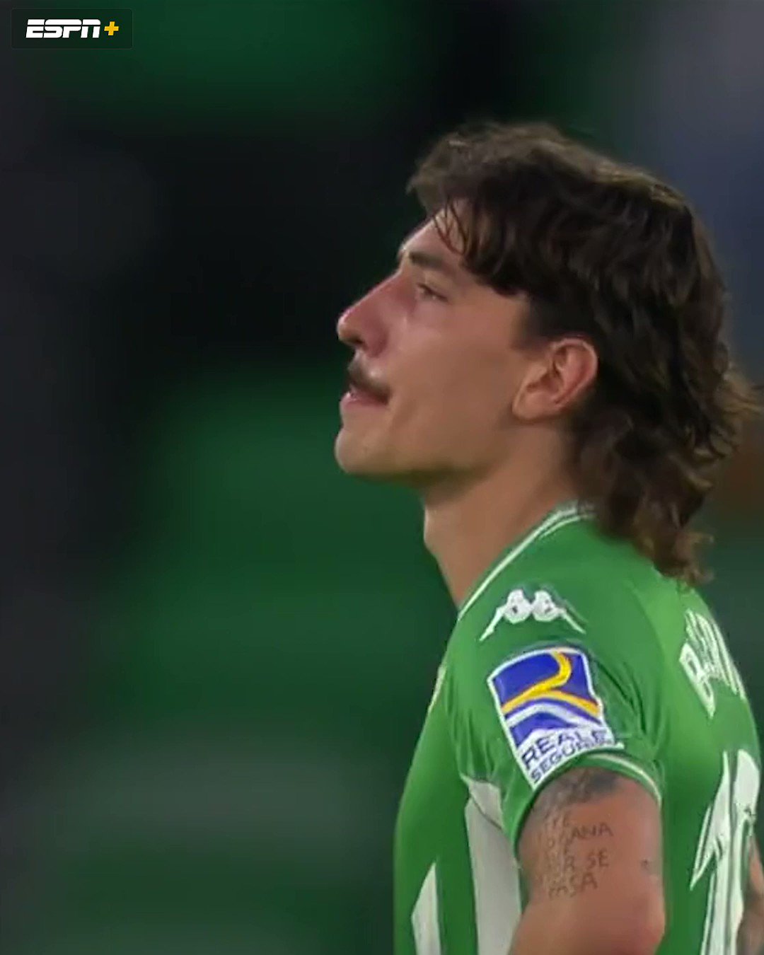 ESPN FC on X: Hector Bellerin after playing his final home game for Betis  before returning to Arsenal 🥺  / X