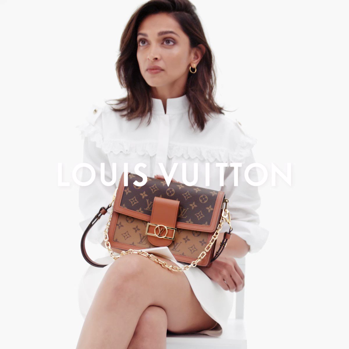Deepika Padukone for Louis Vuitton GO-14 MM bag Campaign #deepikapadukone # louisvuitton #LVGO14
