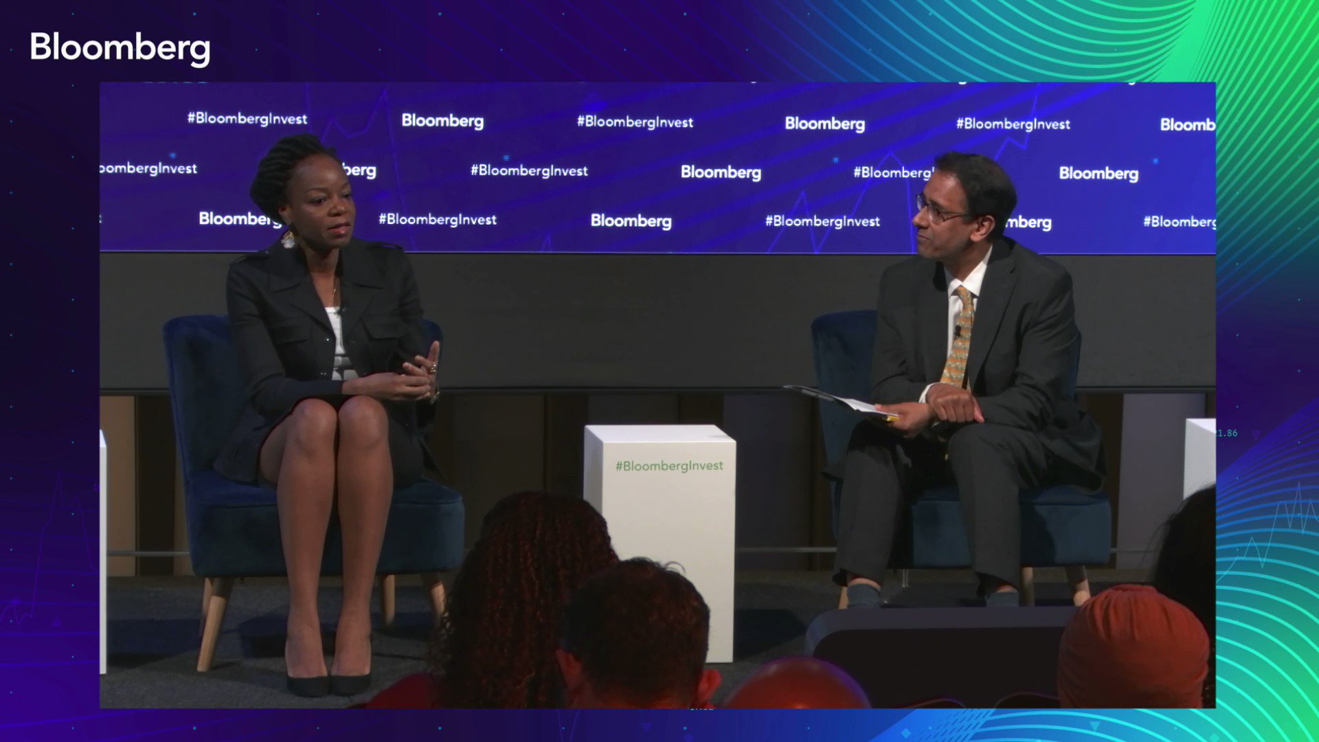 @BloombergLive: "In this digitized world, when you collect data it has to serve a purpose." Minister for Digital Economy @GouvTg @cinalawson tells @business Arijit Ghosh (@KHASBAAT) #BloombergInvest
