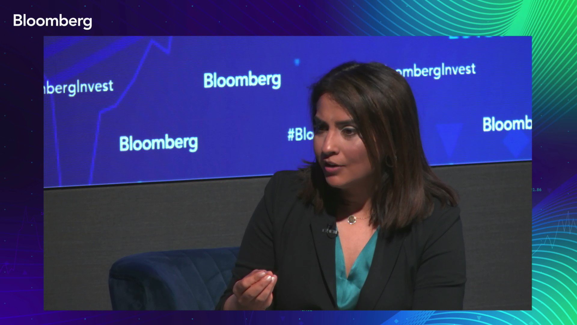 @BloombergLive: "Our mini-grids work with biomass covering the baseload, and solar coming in to cover the peaks at daytime." @MandulisEnergy Co-Founder @PeteBenHurNyeko #BloombergInvest