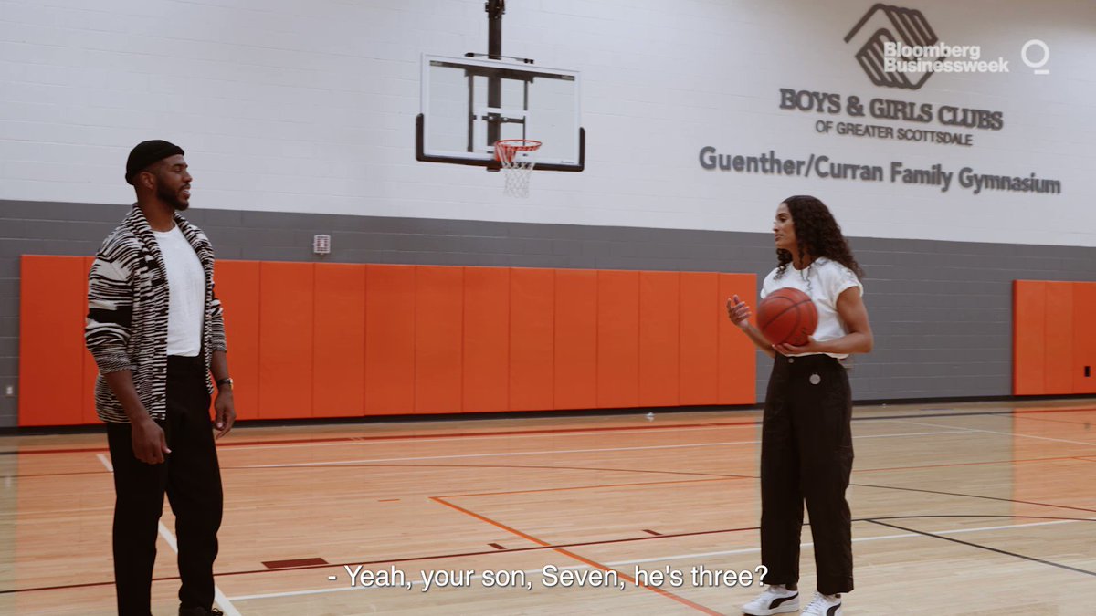WNBA star SkyDigg4 opens up to CP3 about playing basketball pregnant