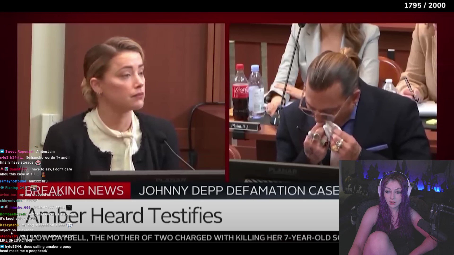 JustaMinx sends brutal callout to Amber Heard for next boxing match - Dexerto