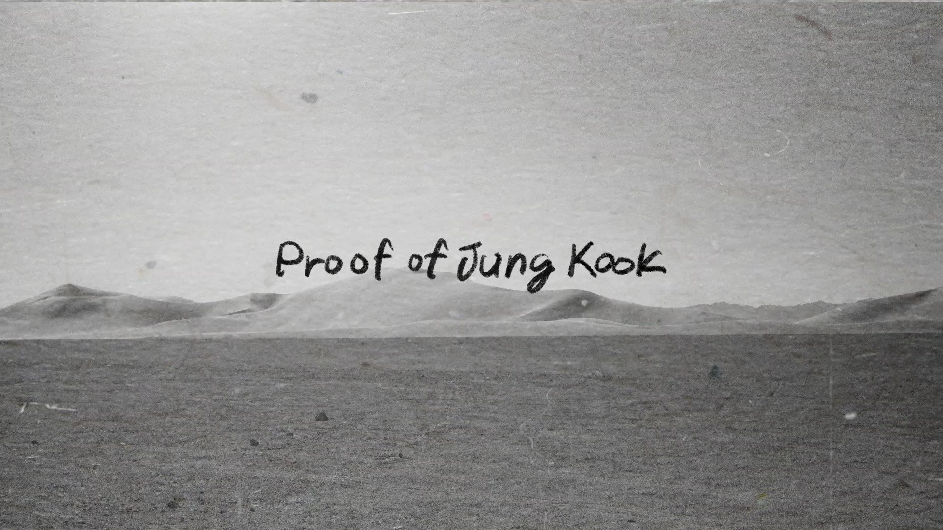 [影音] 220520 BTS《Proof》Proof of Inspiration -柾國(Jung Kook)