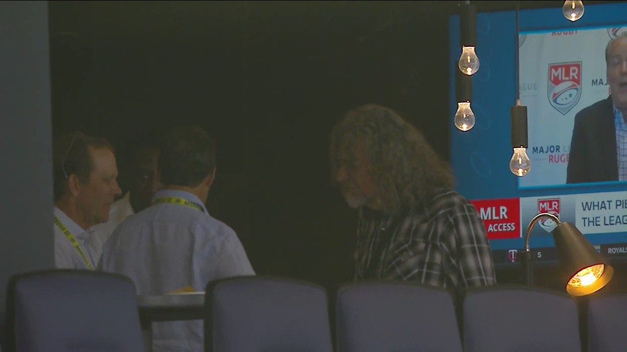 Brian Sciaretta on Twitter "Wolves supporter Robert Plant (West