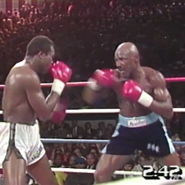 Happy Birthday to The Marvelous One Marvin Hagler 