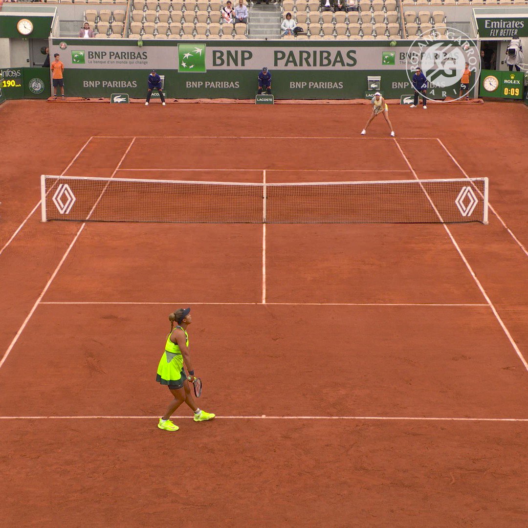 @rolandgarros's photo on Naomi Osaka