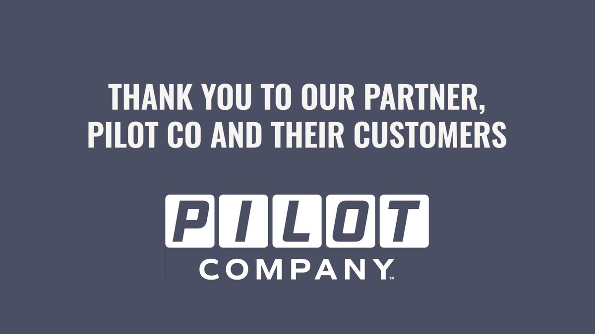 We are so grateful for our partner @PilotFlyingJ, whom we’ve been working with since 2019. Pilot Company played a pivotal role in helping us achieve our goal of placing 100,000 veterans into high-quality jobs. We look forward to placing the next #100KVeterans together. https://t.co/p9loU8HCvp.