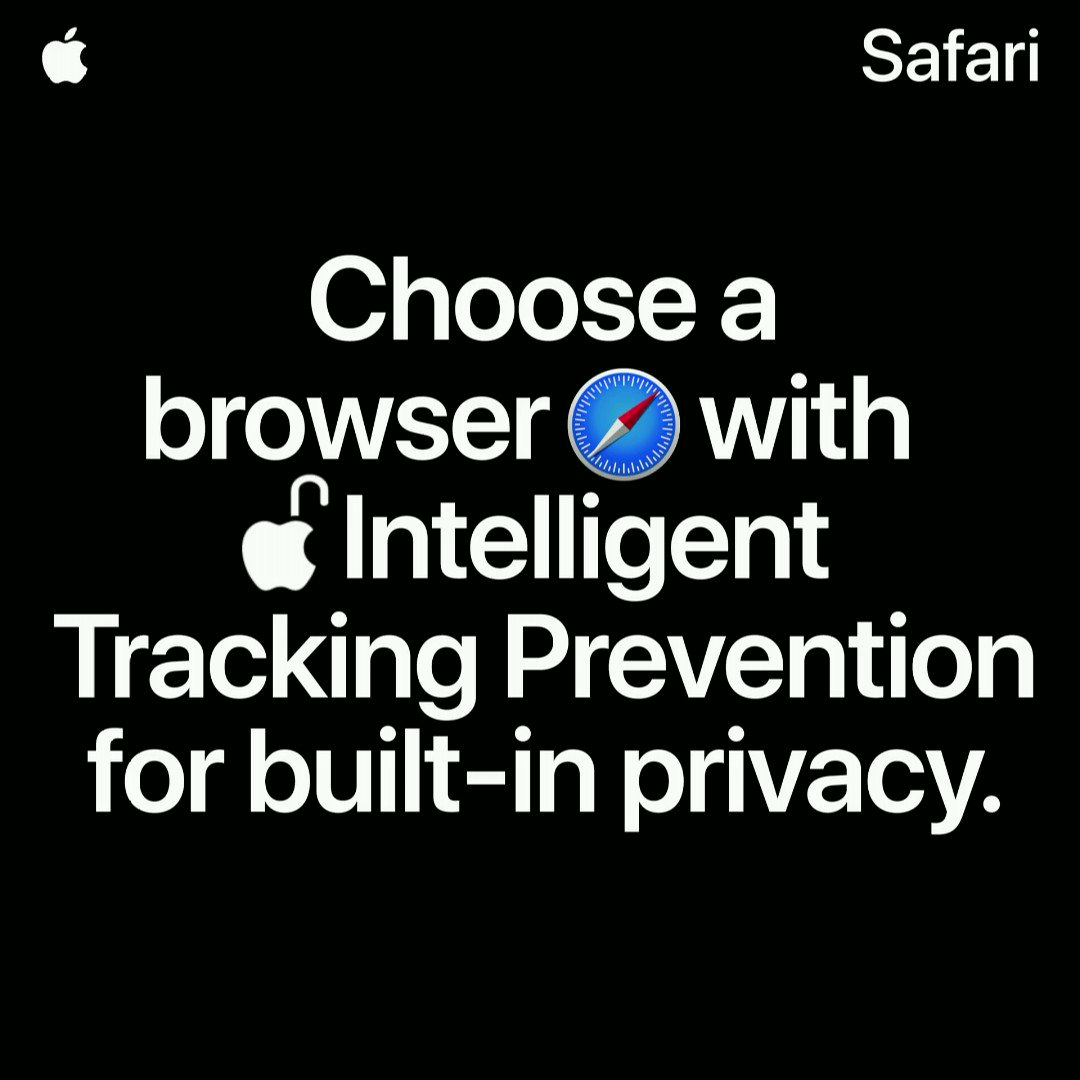 Apple on Twitter "Intelligent Tracking Prevention identifies trackers