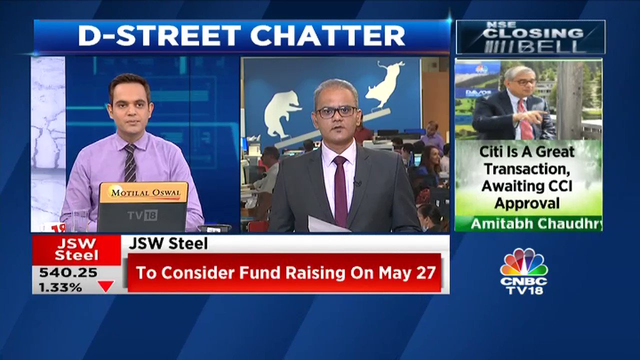 CNBCTV18 on Twitter "Dealing Room Check nimeshscnbc gets us an